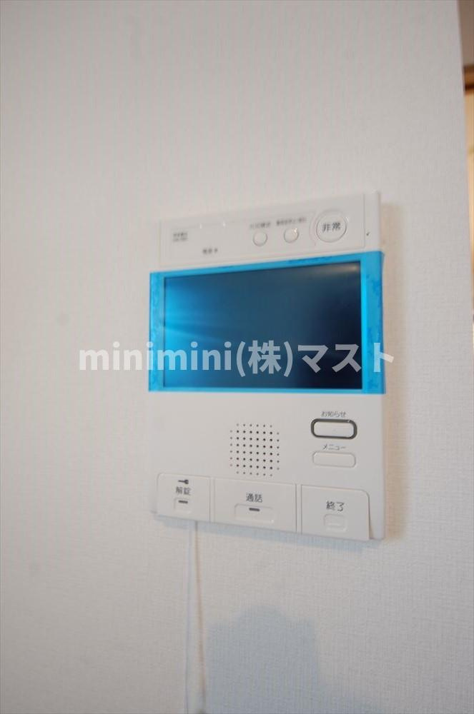 エスリード南森町のセキュリティ