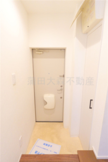 グランティーズ大森の玄関