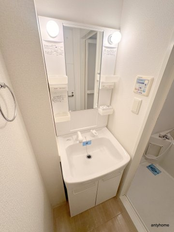 プロシード大阪NB3　仲介手数料無料の洗面所