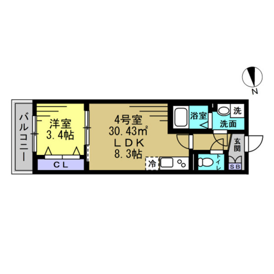 【間取り】 | カイ・コート