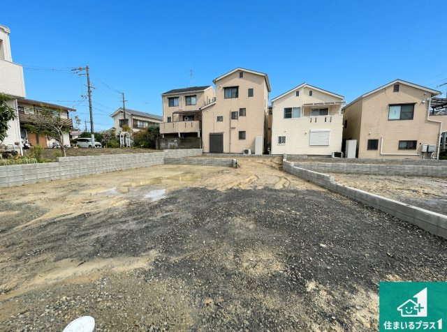 ■吹田市原町　新築一戸建ての外観|建築中ですが現地を見ると分かる事もございますので、ぜひ一度現地をご覧ください。