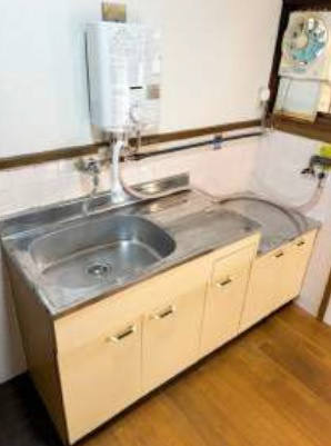 泉が丘５丁目　中古テラスのキッチン