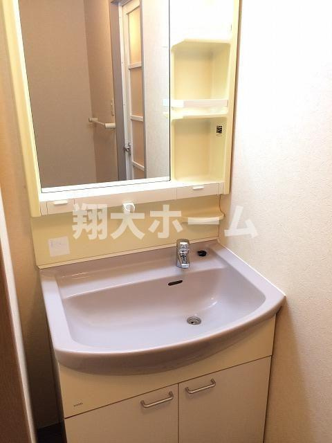 クォーレ東館西館の洗面所
