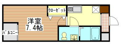 サンイング西船の間取り|間取りです。