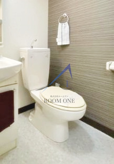サンイング西船のトイレ|トイレです。