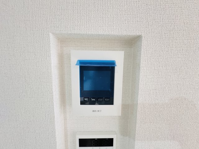 松戸市小金清志町２丁目新築戸建【小金小学校：7分】のセキュリティ|来客時も安心のTVモニター付きインターフォン