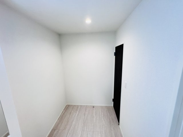 松戸市小金清志町２丁目新築戸建【小金小学校：7分】の脱衣所|脱衣所・ランドリースペース