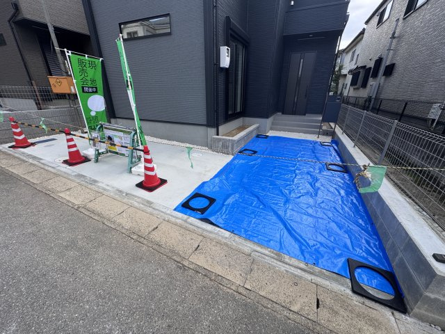 松戸市小金清志町２丁目新築戸建【小金小学校：7分】の駐車場|駐車スペース・2台駐車可