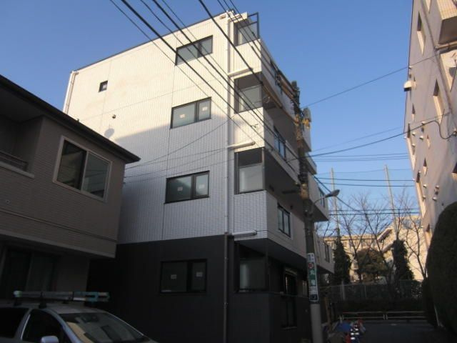 アソシエ駒込の外観