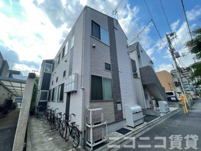 【外観】 | ハーモニーテラス若松町Ⅱ