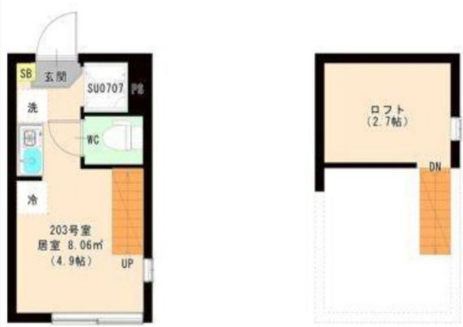 【間取り】 | エスペランサ　平井