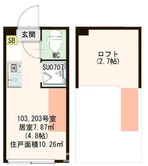 【間取り】 | ハーモニーテラス中板橋Ⅲ
