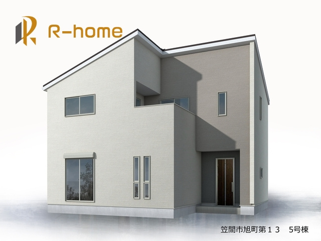 笠間市旭町第13　新築戸建て　5号棟