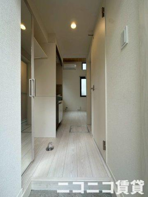 【玄関】 | ハーモニーテラス経堂 | 別号室イメージの為、現状を優先致します。