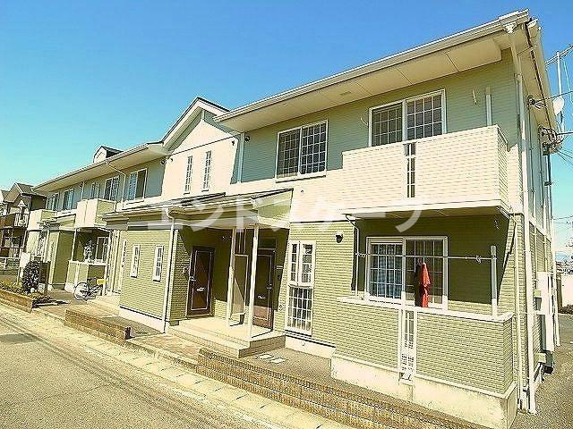 シャンミリエＡの外観|高崎、前橋のお部屋探しはエンドスケープまで！お客様の理想お聞かせ下さい♪