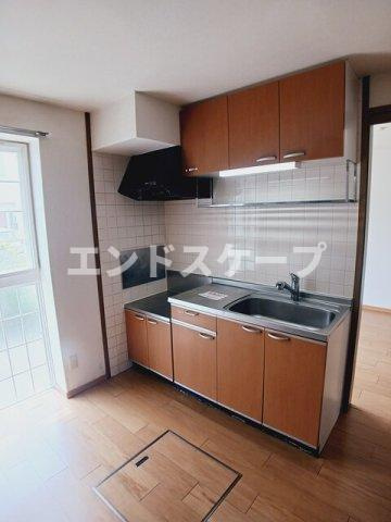 シャンミリエＡのキッチン|高崎、前橋のお部屋探しはエンドスケープまで！お客様の理想お聞かせ下さい♪