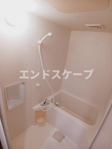 シャンミリエＡの浴室|高崎、前橋のお部屋探しはエンドスケープまで！お客様の理想お聞かせ下さい♪