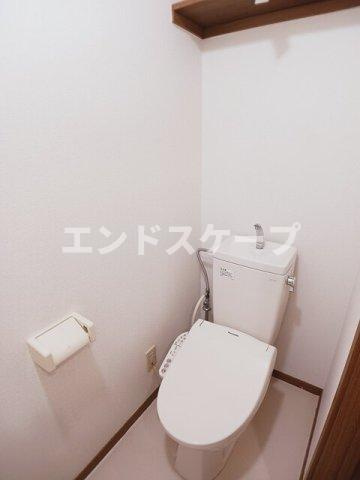 シャンミリエＡのトイレ|高崎、前橋のお部屋探しはエンドスケープまで！お客様の理想お聞かせ下さい♪