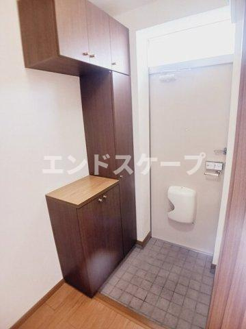 シャンミリエＡの玄関|高崎、前橋のお部屋探しはエンドスケープまで！お客様の理想お聞かせ下さい♪