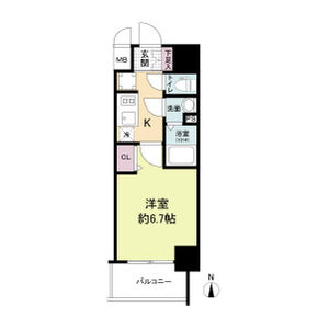 ArtizA淡路の間取り