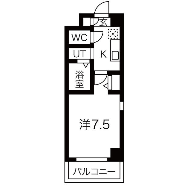 Lieben Villaの間取り