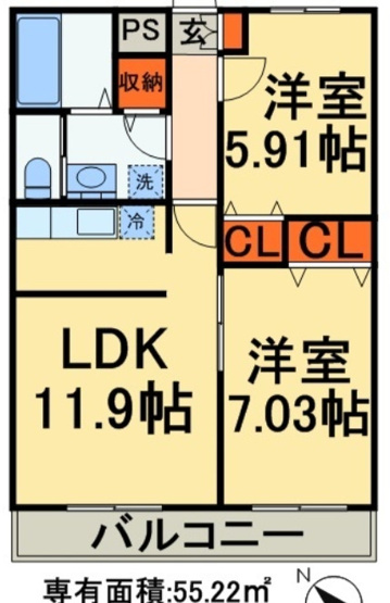 【間取り】 | t・m・placeⅡ