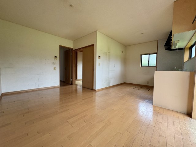 宇城市小川町西北小川の中古一戸建の居間・リビング|※入居前の写真です