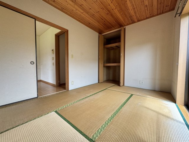 宇城市小川町西北小川の中古一戸建の和室|和室6帖
※入居前の写真です