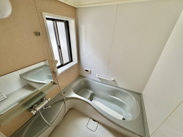 宇城市小川町西北小川の中古一戸建の浴室|※入居前の写真です
