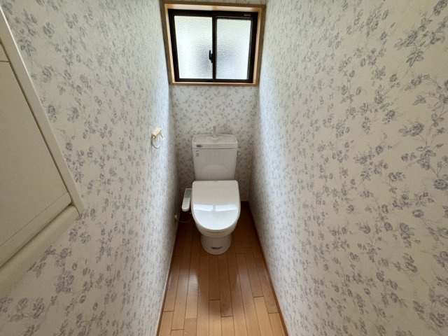 宇城市小川町西北小川の中古一戸建のトイレ|※入居前の写真です