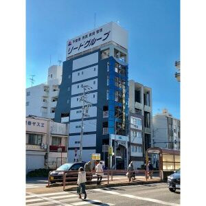 ウィング古出来の外観