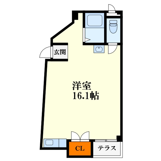 【間取り】 | いほりコーポ