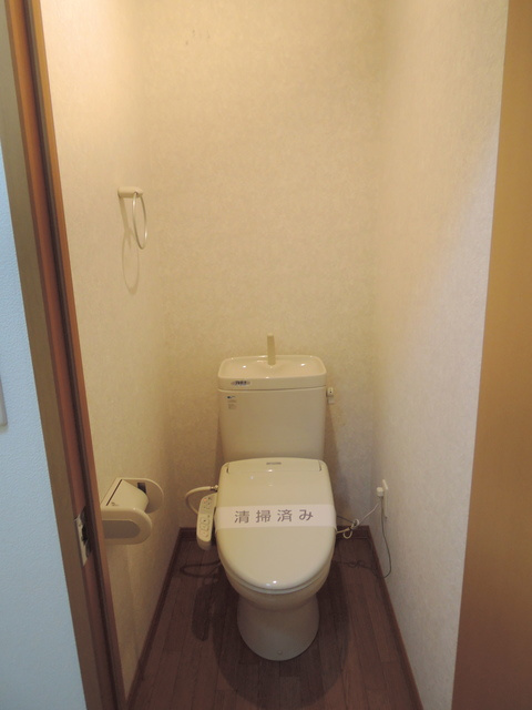 プランドール早稲田のトイレ|★温水洗浄便座付きトイレ★
