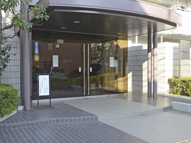 シティプラザ富士見町のエントランス|シティプラザ富士見町：「板橋本町」駅徒歩４分！