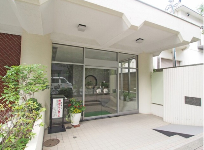 【エントランス】 | 中銀目黒マンシオン