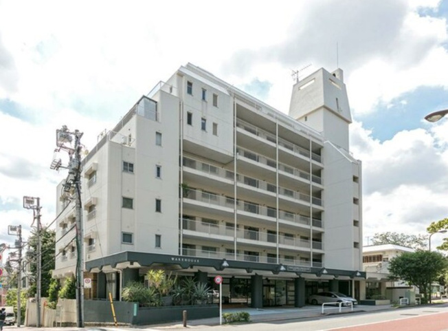 【外観】 | 中銀目黒マンシオン