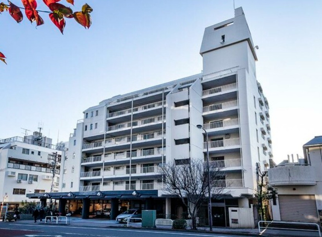【外観】 | 中銀目黒マンシオン