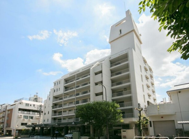 【外観】 | 中銀目黒マンシオン