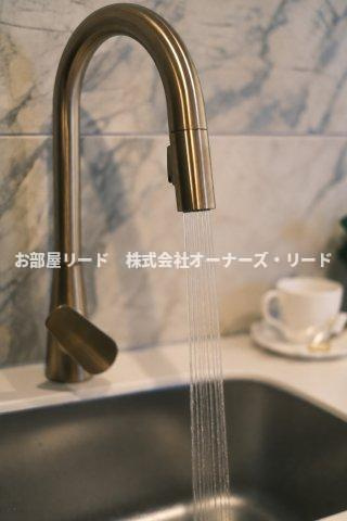 ENOLAの設備|キッチンの蛇口になります