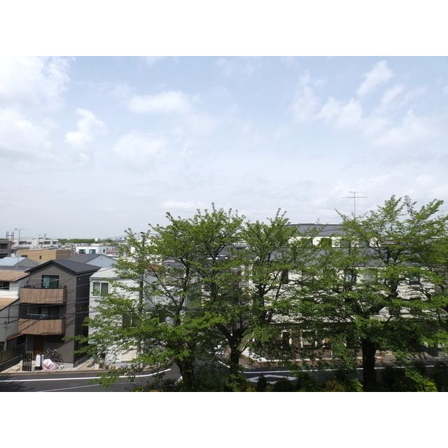 ガーデニエール砧ウエストの展望