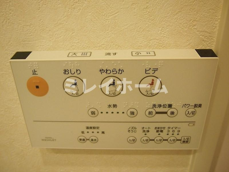 ルーブル品川西小山の設備