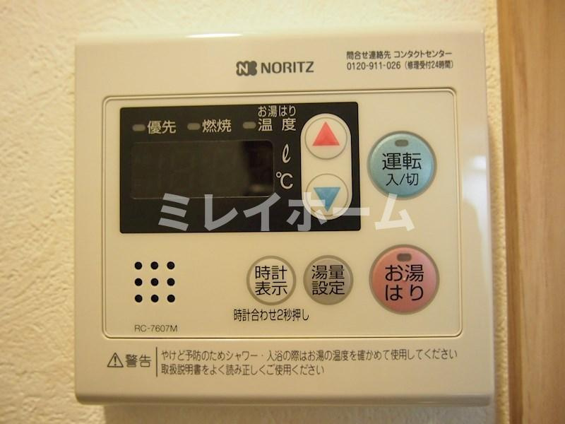 ルーブル品川西小山の設備