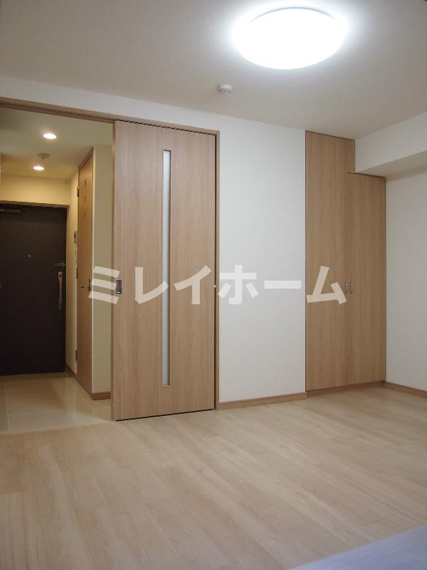 ルーブル品川西小山の寝室