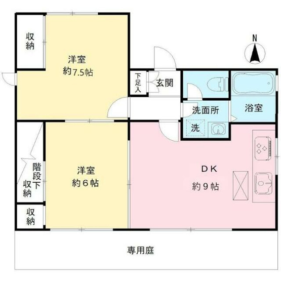 【間取り】 | アミーハウス-下高井戸1丁目-