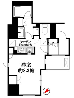 【間取り】 | アルス横浜ベイアドレス