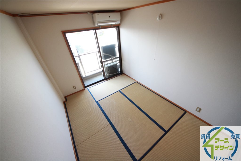 明政ハイツの和室|※類似写真
