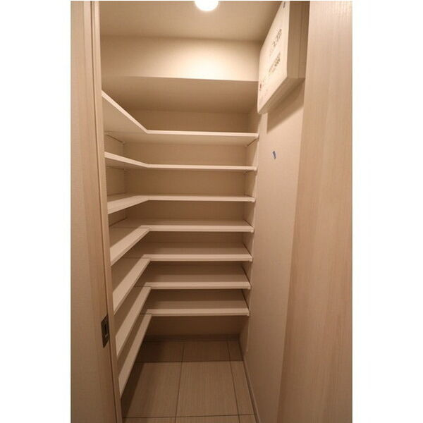 OPUS RESIDENCE SHINSAIBASHI SOUTHの収納