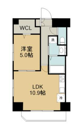 ソフィエル佐賀の間取り