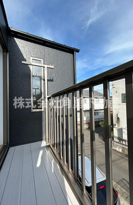 厚木市林4丁目　中古一戸建てのバルコニー|バルコニー