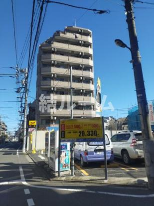豊島区東池袋２丁目の賃貸マンションの外観